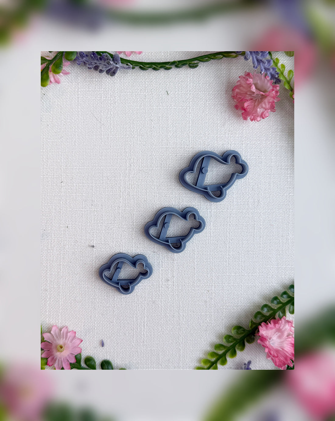 🐬Dancing Dolphin Clay Cutter – Polymer Clay Tool