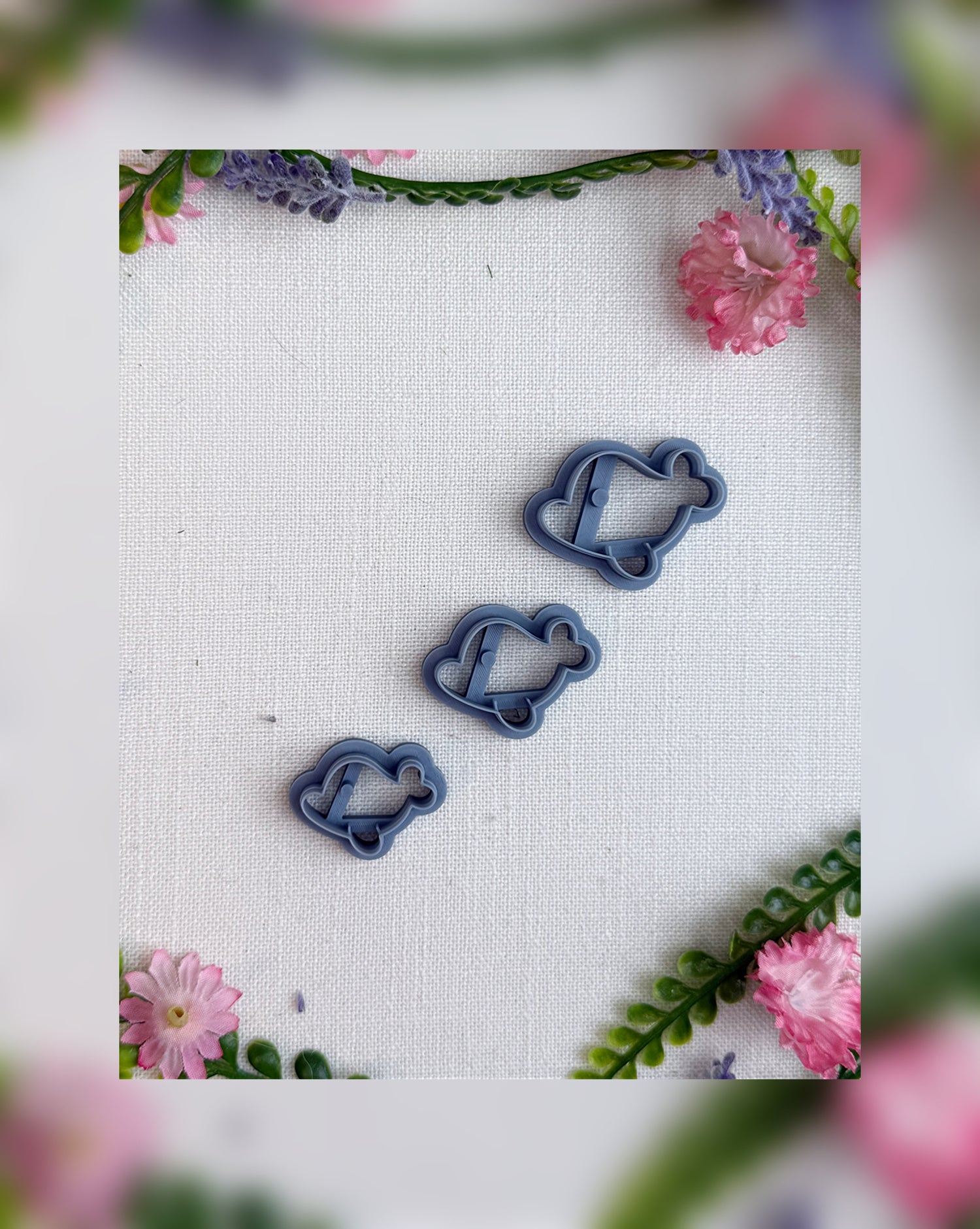 🐬Dancing Dolphin Clay Cutter – Polymer Clay Tool