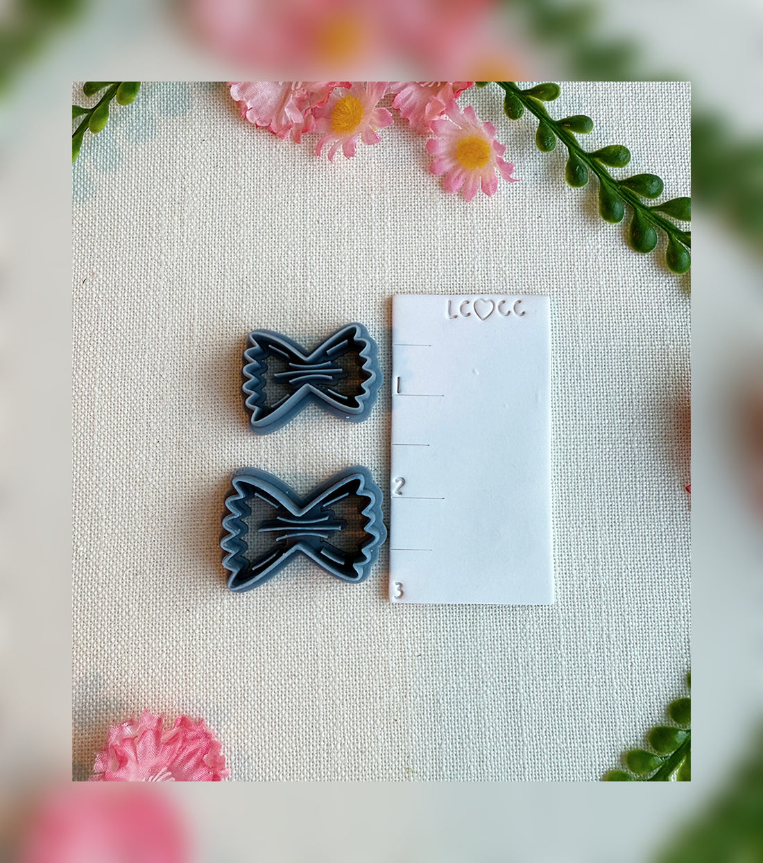 Pasta Princess Bowtie Clay Cutter Set – Polymer Clay Tool