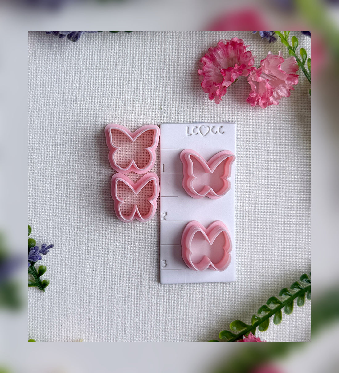Whimsy Wings Clay Cutter Set – Polymer Clay Tools