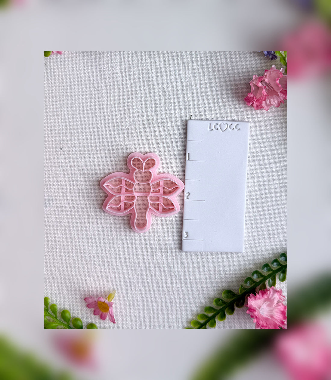 Flutterlight Dragonfly Clay Cutter – Polymer Clay Tool