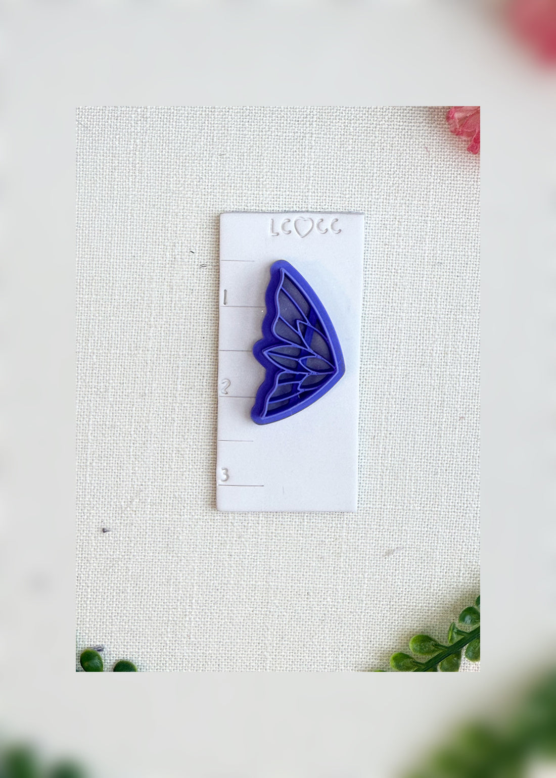 Faerie Finch Wing Clay Cutter – Polymer Clay Tool