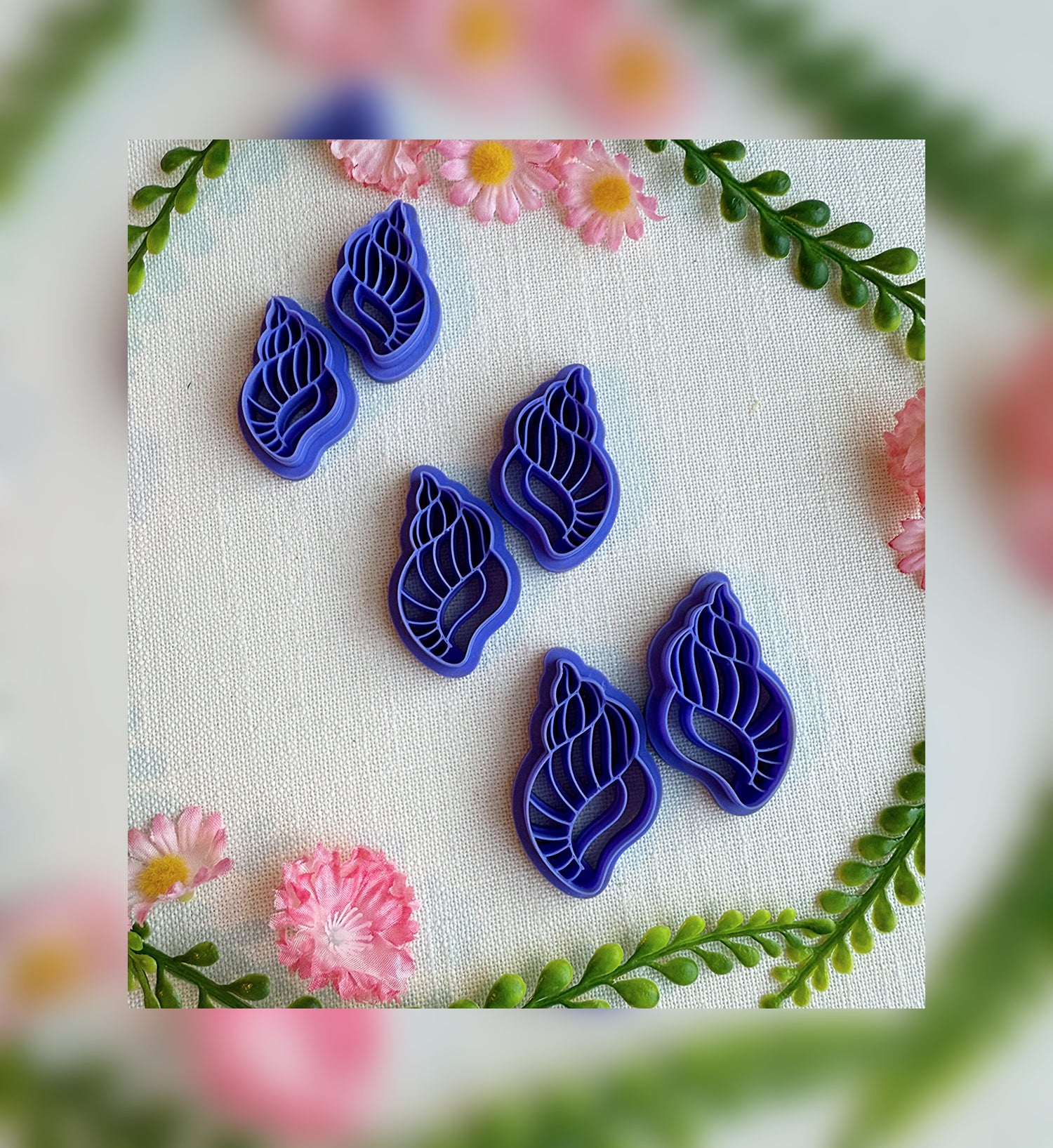 Whirlpool Shell Clay Cutter – Polymer Clay Tool