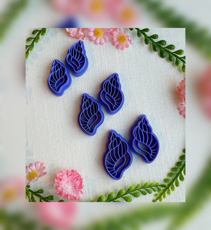Whirlpool Shell Clay Cutter – Polymer Clay Tool