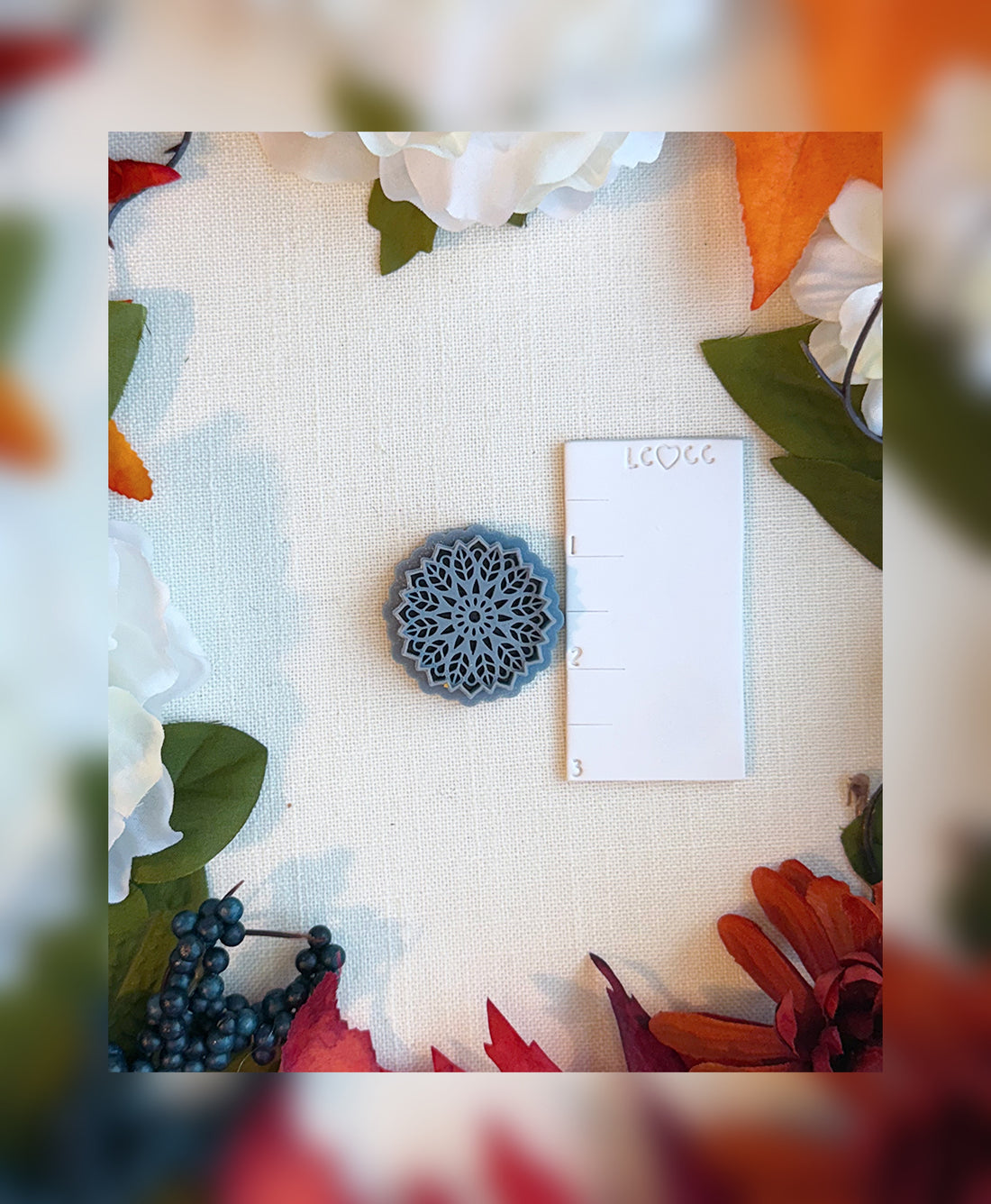 Twilight Lace Clay Cutter – Polymer Clay Tool