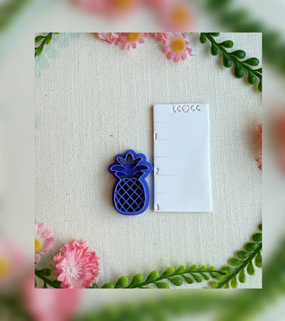 Pretty Pineapple Clay Cutter – Polymer Clay Tool