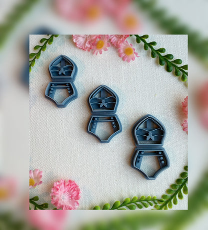 Teeny Weeny Bikini Clay Cutter Set – Polymer Clay Tool