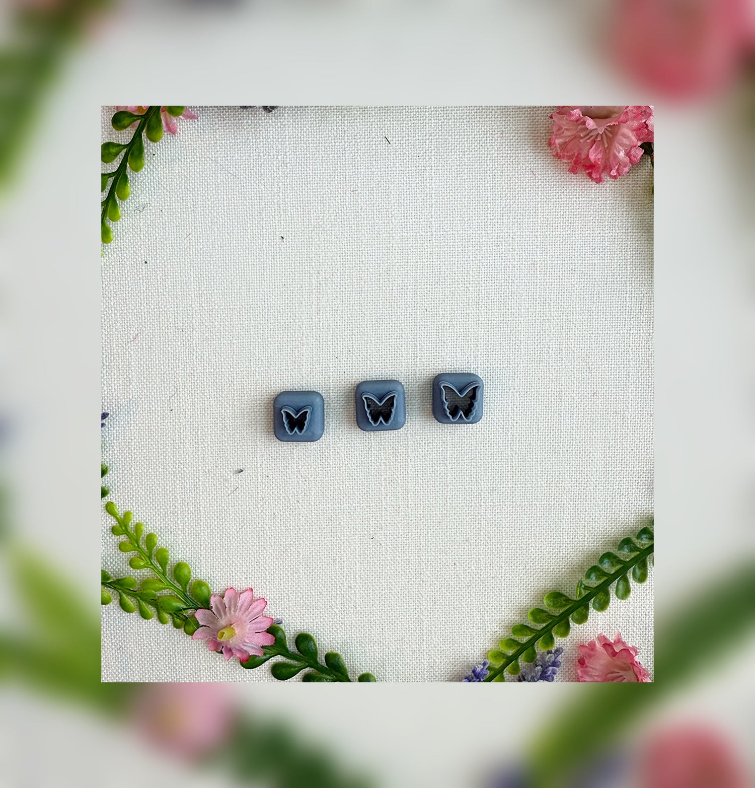 Mini Flutterby Clay Cutter – Polymer Clay Tool