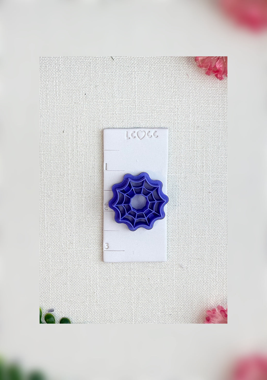 Whispering Webs Clay Cutter – Polymer Clay Tool