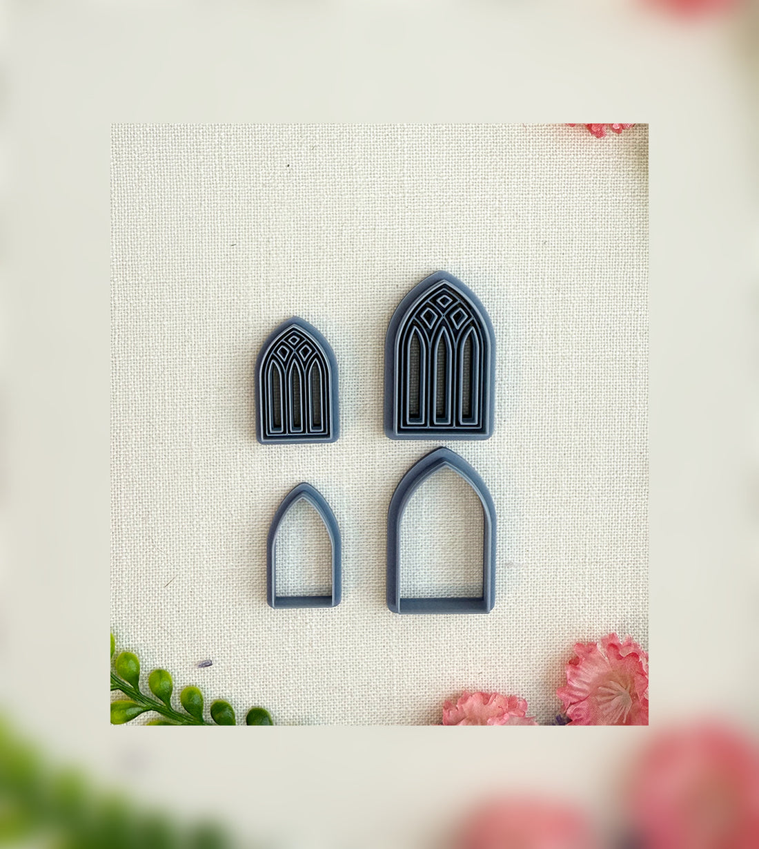MoonSpire Window Clay Cutter – Polymer Clay Tool
