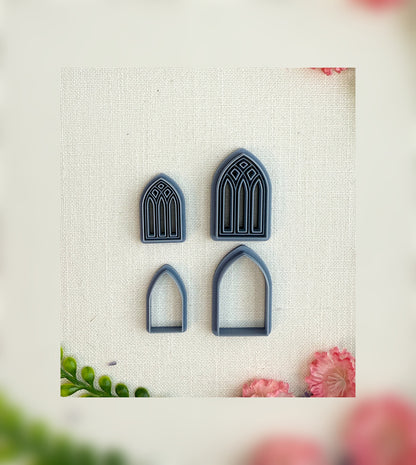 MoonSpire Window Clay Cutter – Polymer Clay Tool