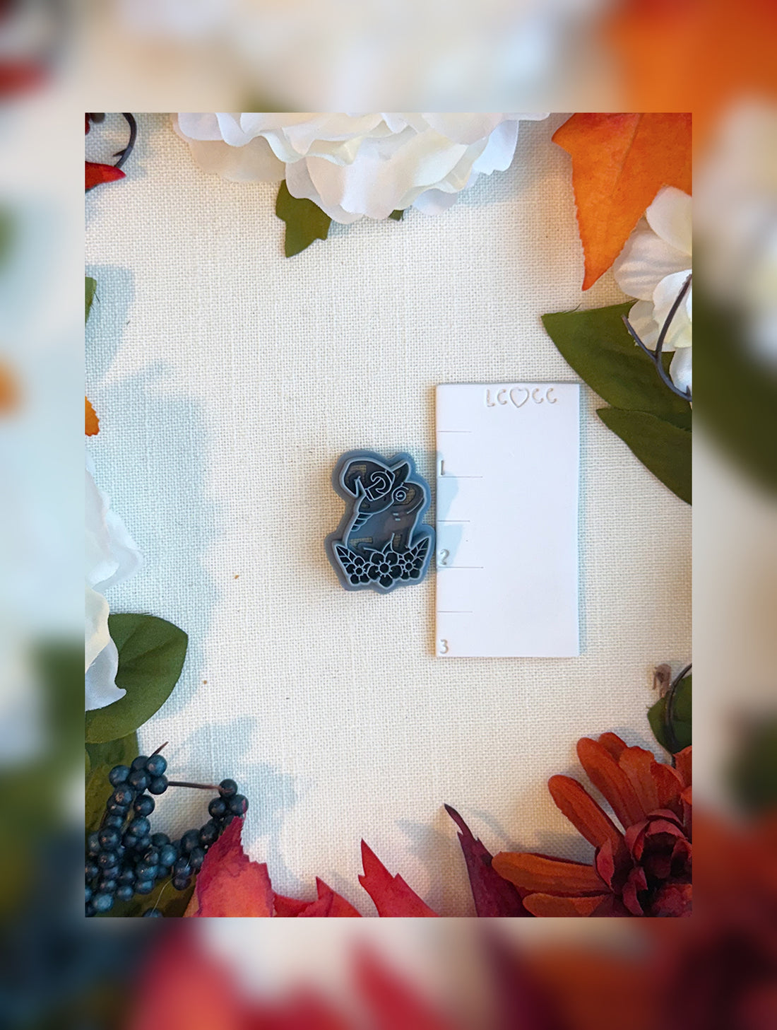 Witchy Faerie Frog Clay Cutter – Polymer Clay Tool