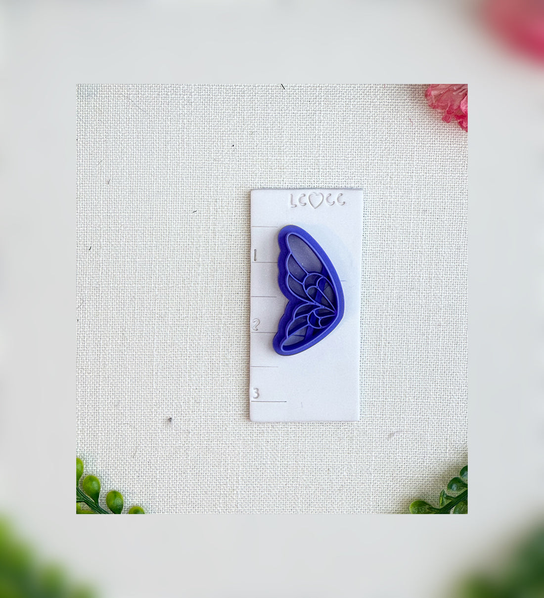 Moonshadow Wing Clay Cutter – Polymer Clay Tool