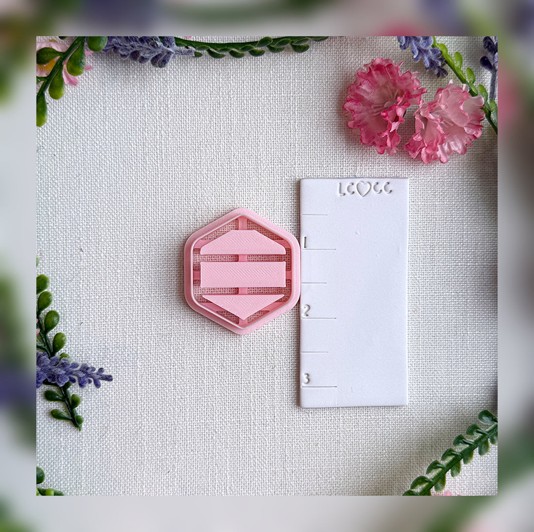 🍯 Sweet Stack Shelf Clay Cutter – Polymer Clay Tool