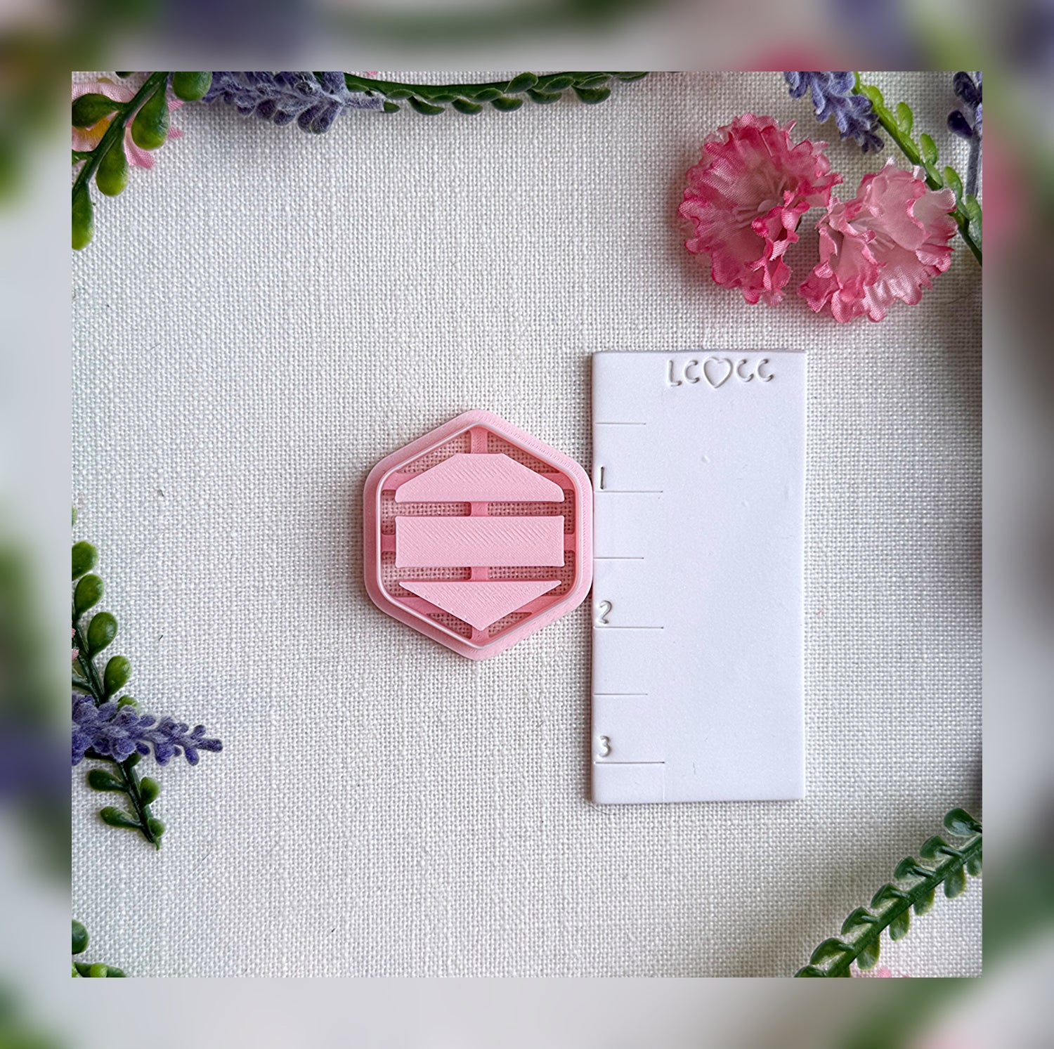 🍯 Sweet Stack Shelf Clay Cutter – Polymer Clay Tool