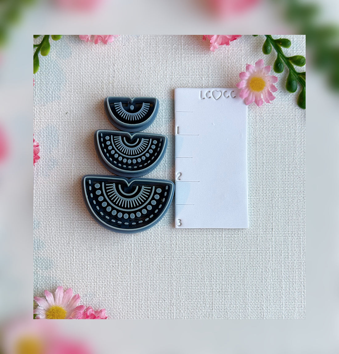 Sunspire Arches Clay Cutter – Polymer Clay Tool