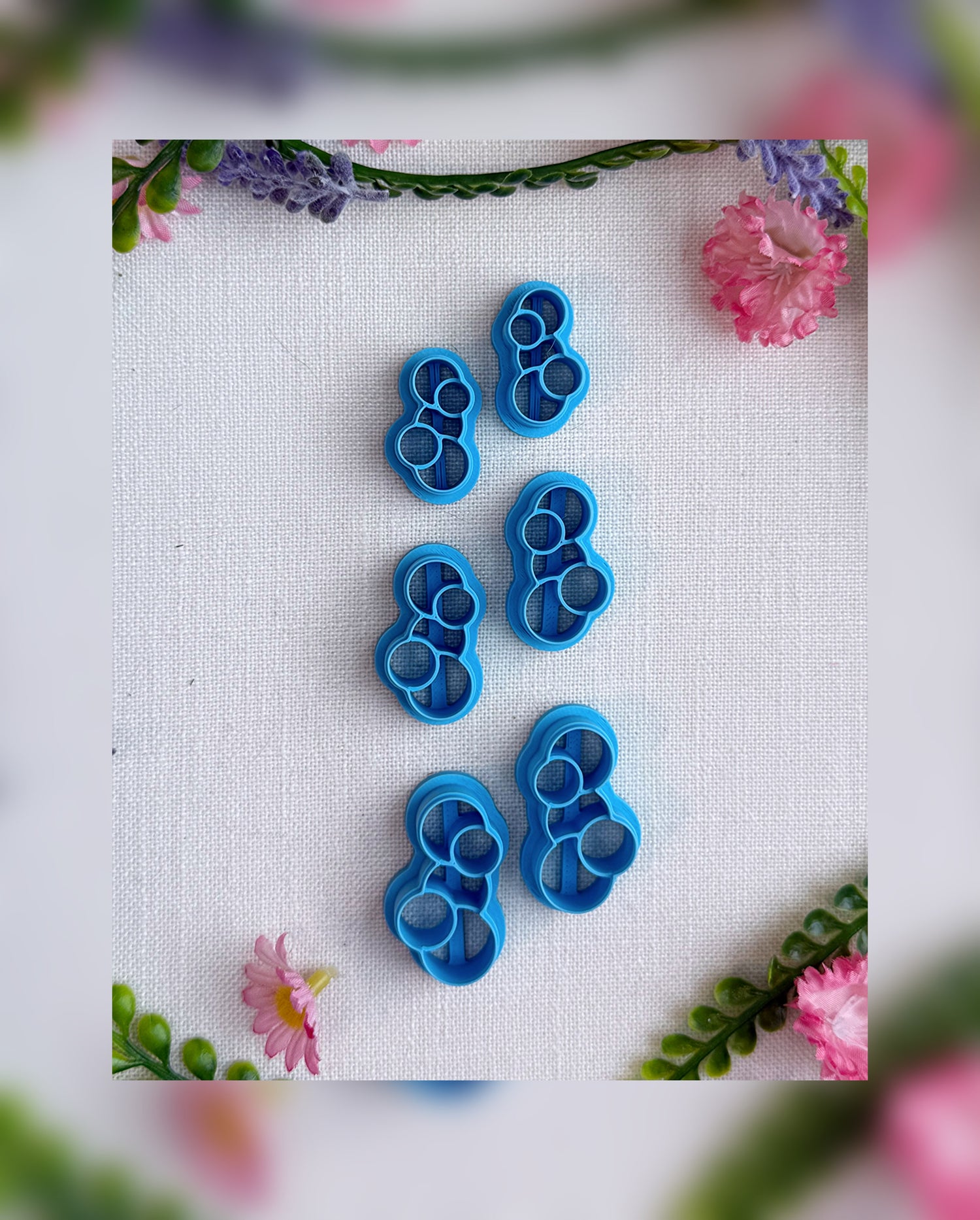 Trailing Bubbles Clay Cutter – Polymer Clay Tool