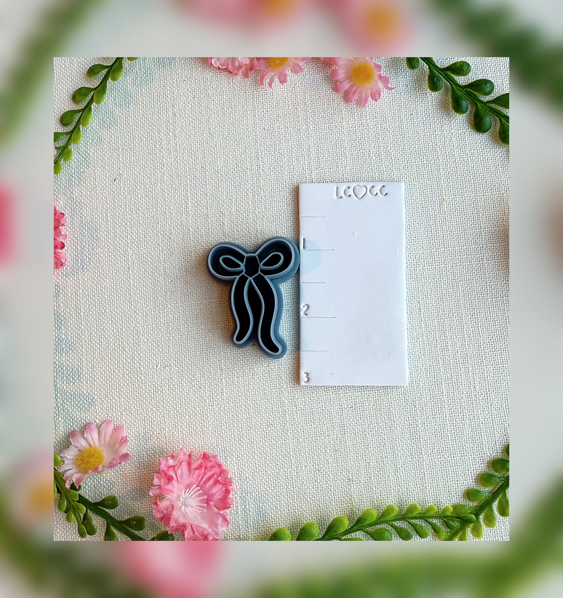 Coquette Ribbon Clay Cutter | Polymer Clay Tool