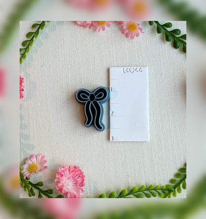 Coquette Ribbon Clay Cutter | Polymer Clay Tool
