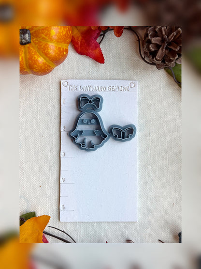 🎀 Ghoul Next Door Clay Cutter Set – Polymer Clay Tools for Halloween