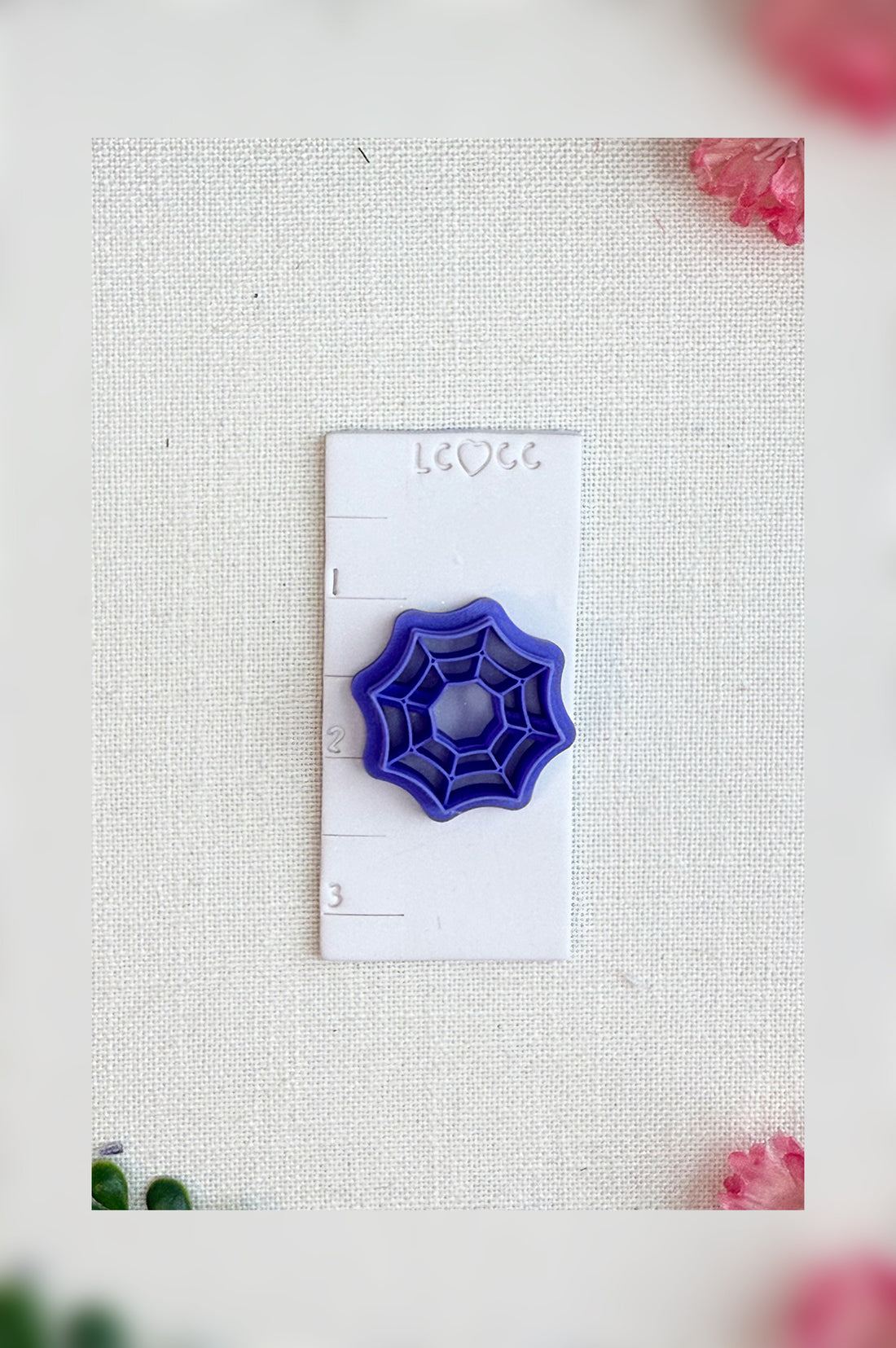 Whispering Webs Clay Cutter – Polymer Clay Tool