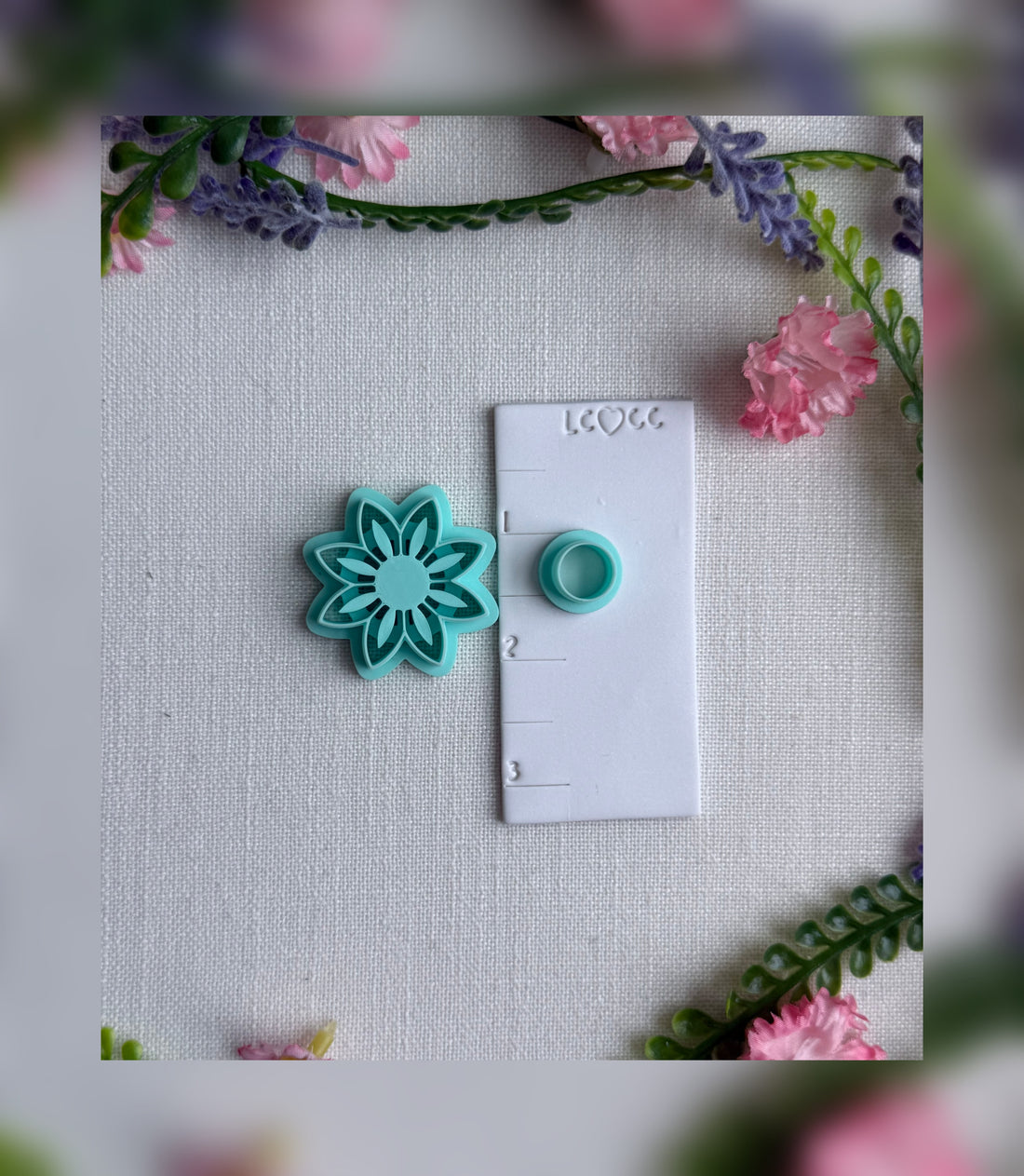 Wild Petal Clay Cutter – Polymer Clay Tool