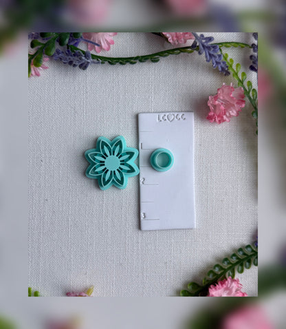 Wild Petal Clay Cutter – Polymer Clay Tool