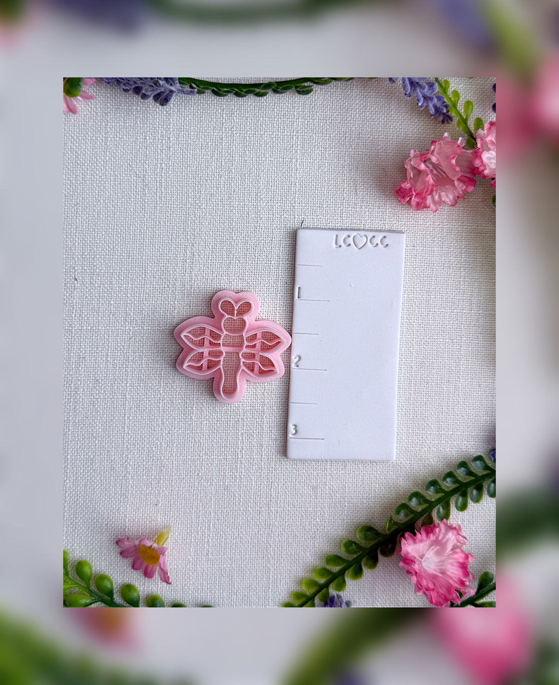 Flutterlight Dragonfly Clay Cutter – Polymer Clay Tool