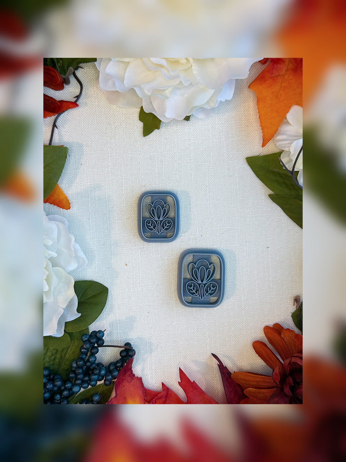 Folk Petal Clay Cutter –  Polymer Clay Tool