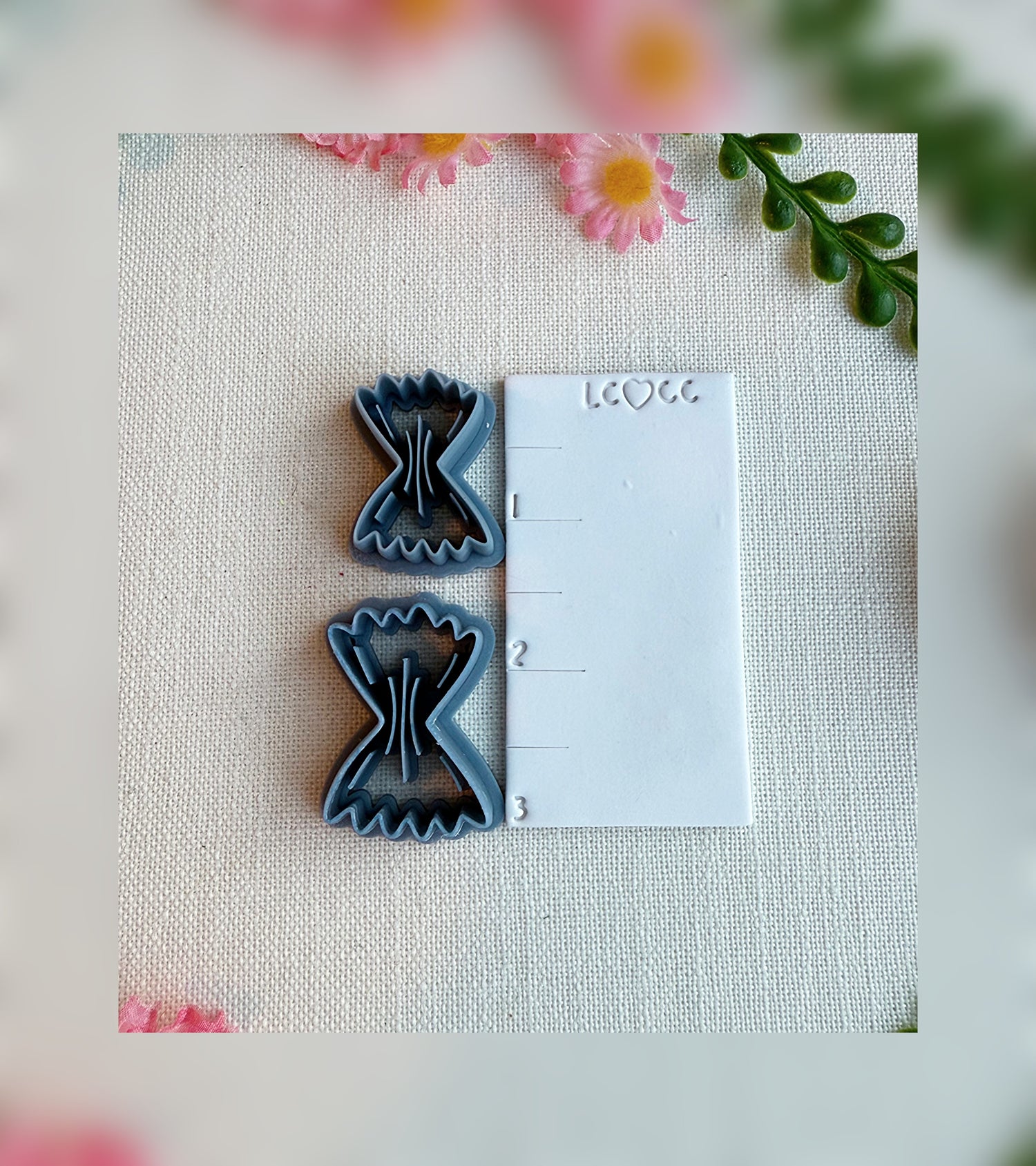 Pasta Princess Bowtie Clay Cutter Set – Polymer Clay Tool