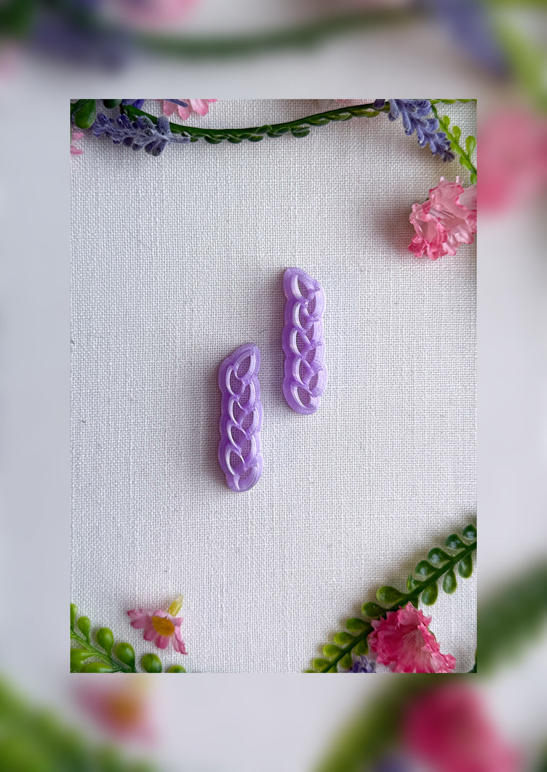 Wisteria Twist Clay Cutter – Polymer Clay Tool