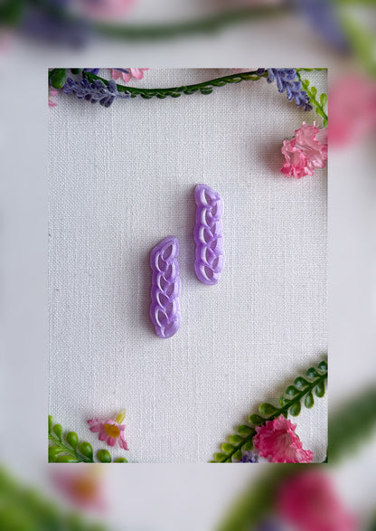 Wisteria Twist Clay Cutter – Polymer Clay Tool
