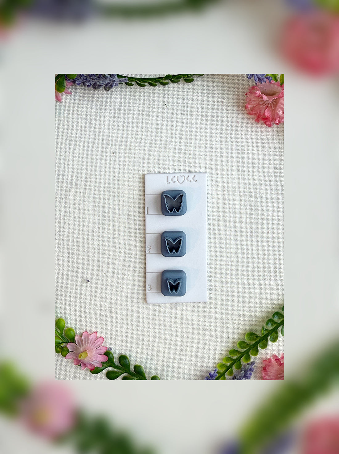 Mini Flutterby Clay Cutter – Polymer Clay Tool