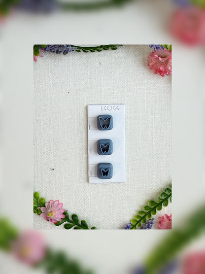 Mini Flutterby Clay Cutter – Polymer Clay Tool