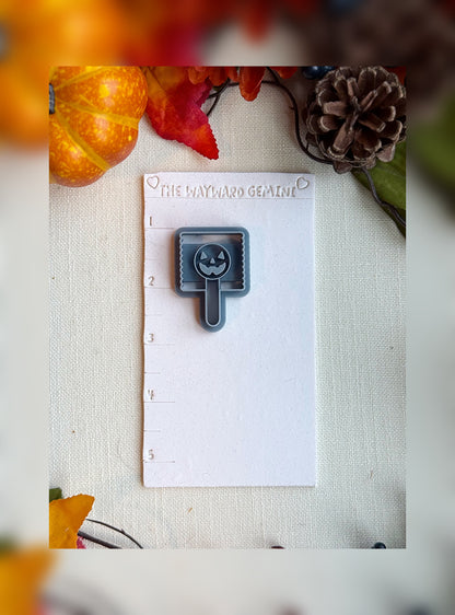 🎃 Jack-o-Pop Clay Cutter – Polymer Clay Tool for Halloween