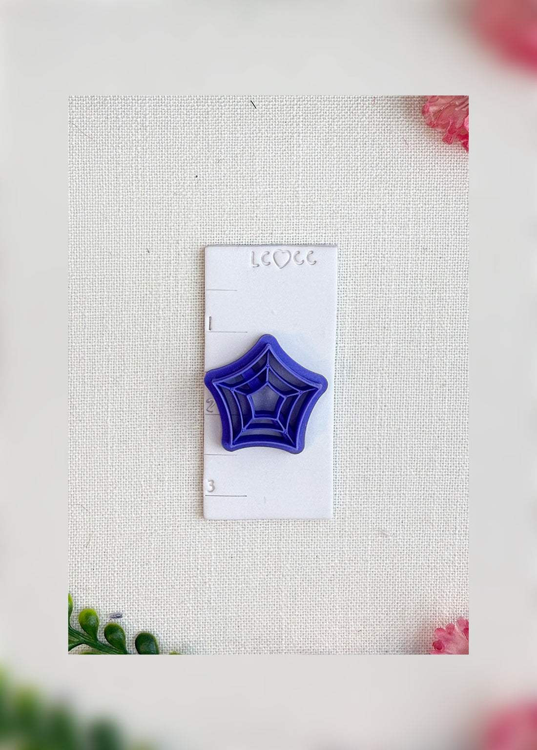 Witching Web Clay Cutter – Polymer Clay Tool