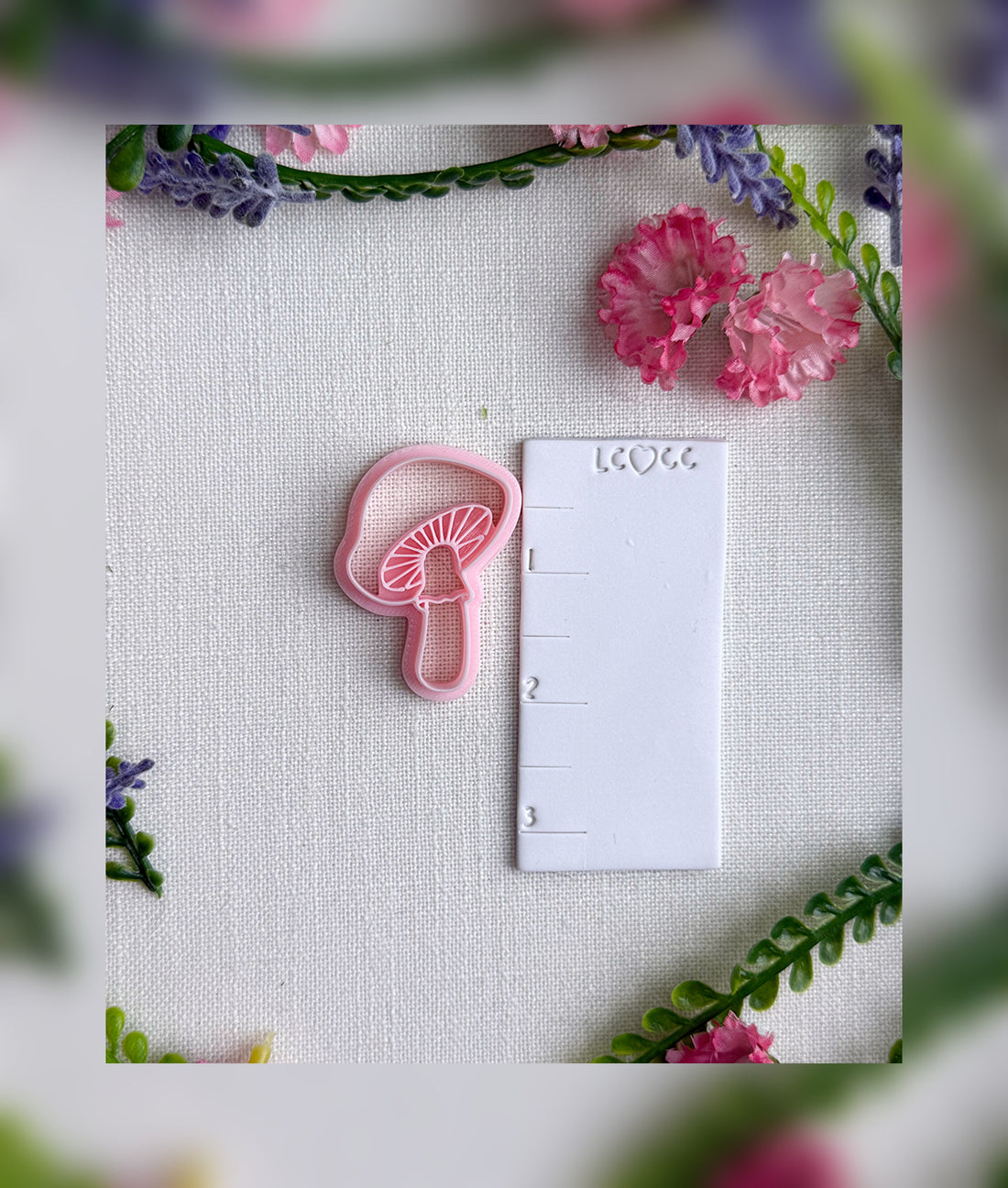 🍄Woodland Cap Clay Cutter – Polymer Clay