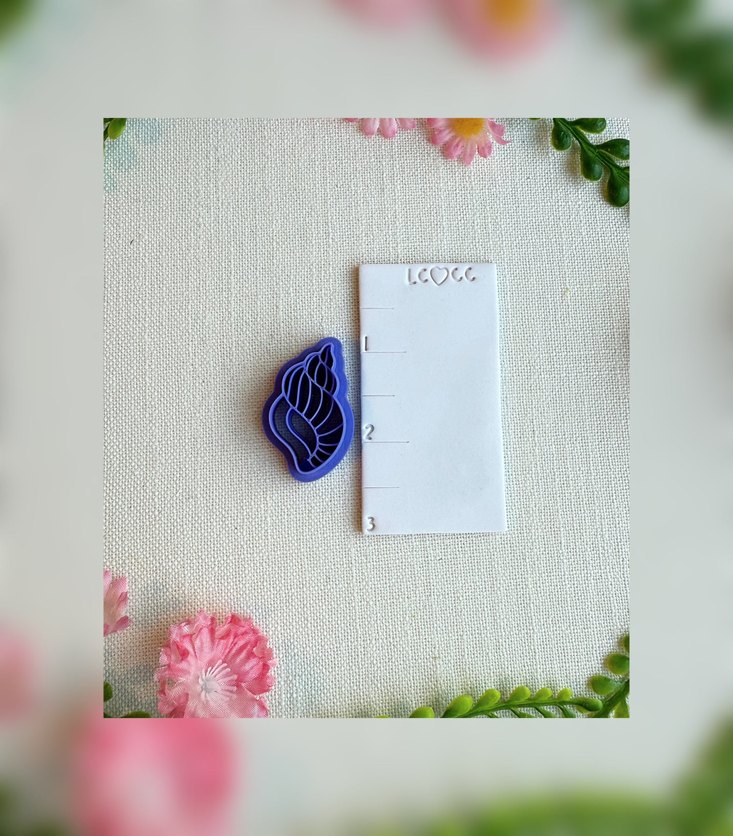 Whirlpool Shell Clay Cutter – Polymer Clay Tool