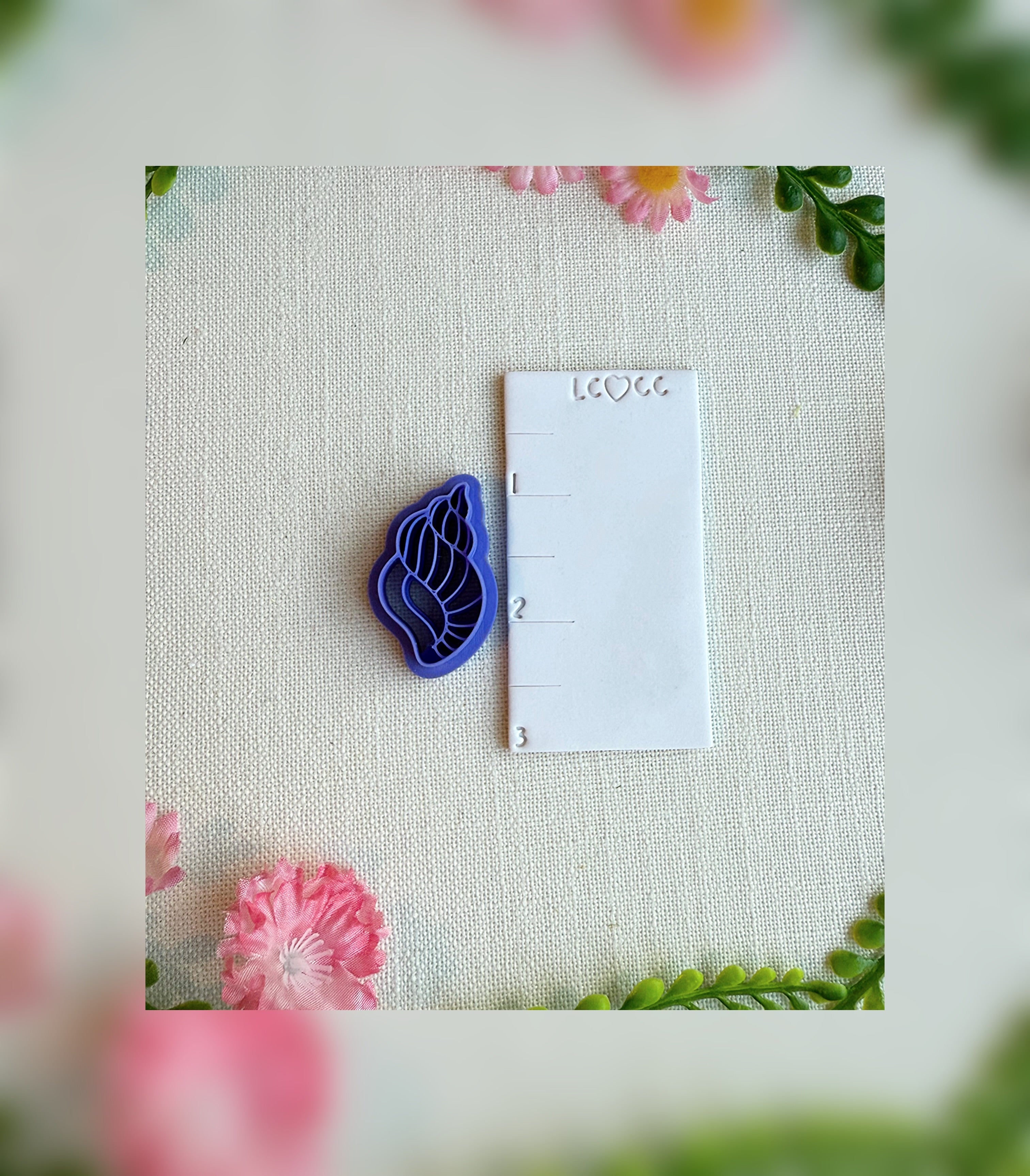 Whirlpool Shell Clay Cutter – Polymer Clay Tool