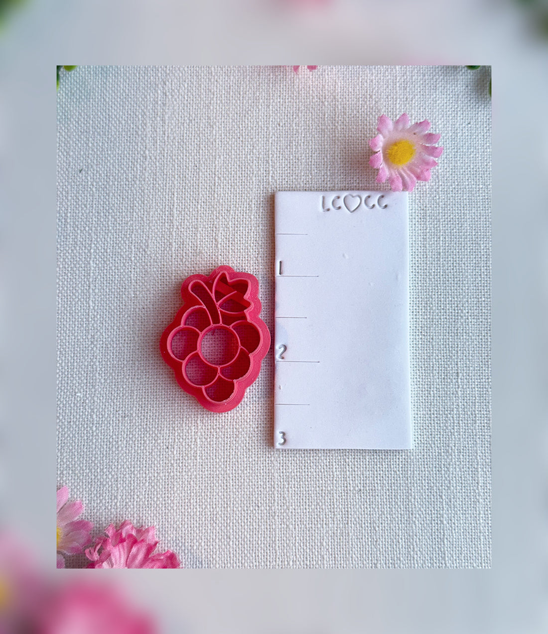 Twisted Grapes Clay Cutter – Polymer Clay Tool