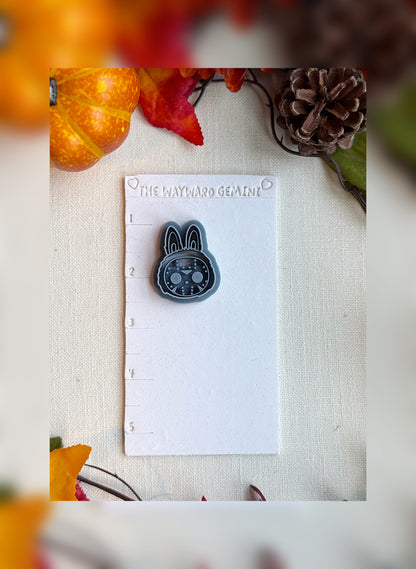 Camp Labubu Clay Cutter – Polymer Clay Tool for Halloween