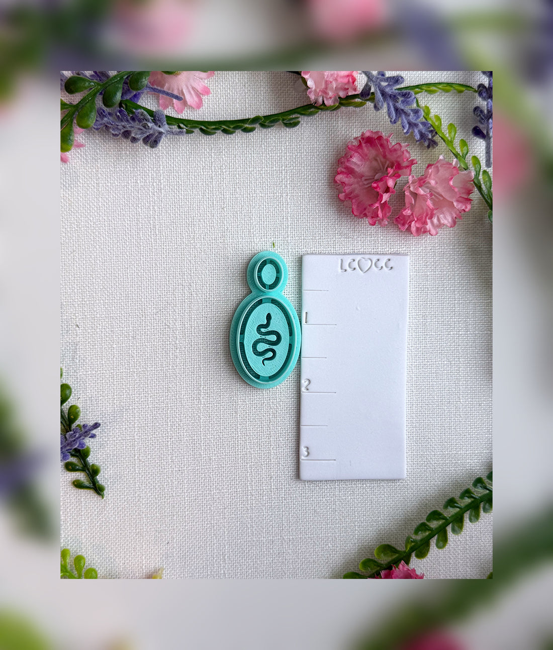 🐍Serpent Sigils Clay Cutter Set – Polymer Clay Tools