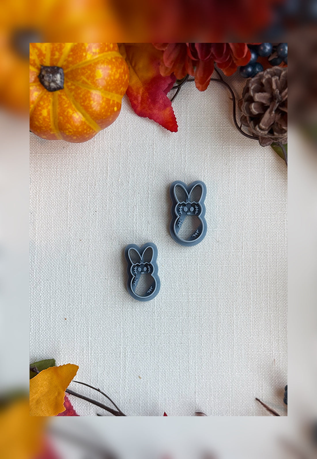 🧷 Frankie Peepstein Clay Cutter – Polymer Clay Tool for Halloween