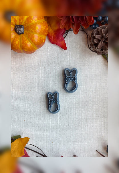 🧷 Frankie Peepstein Clay Cutter – Polymer Clay Tool for Halloween