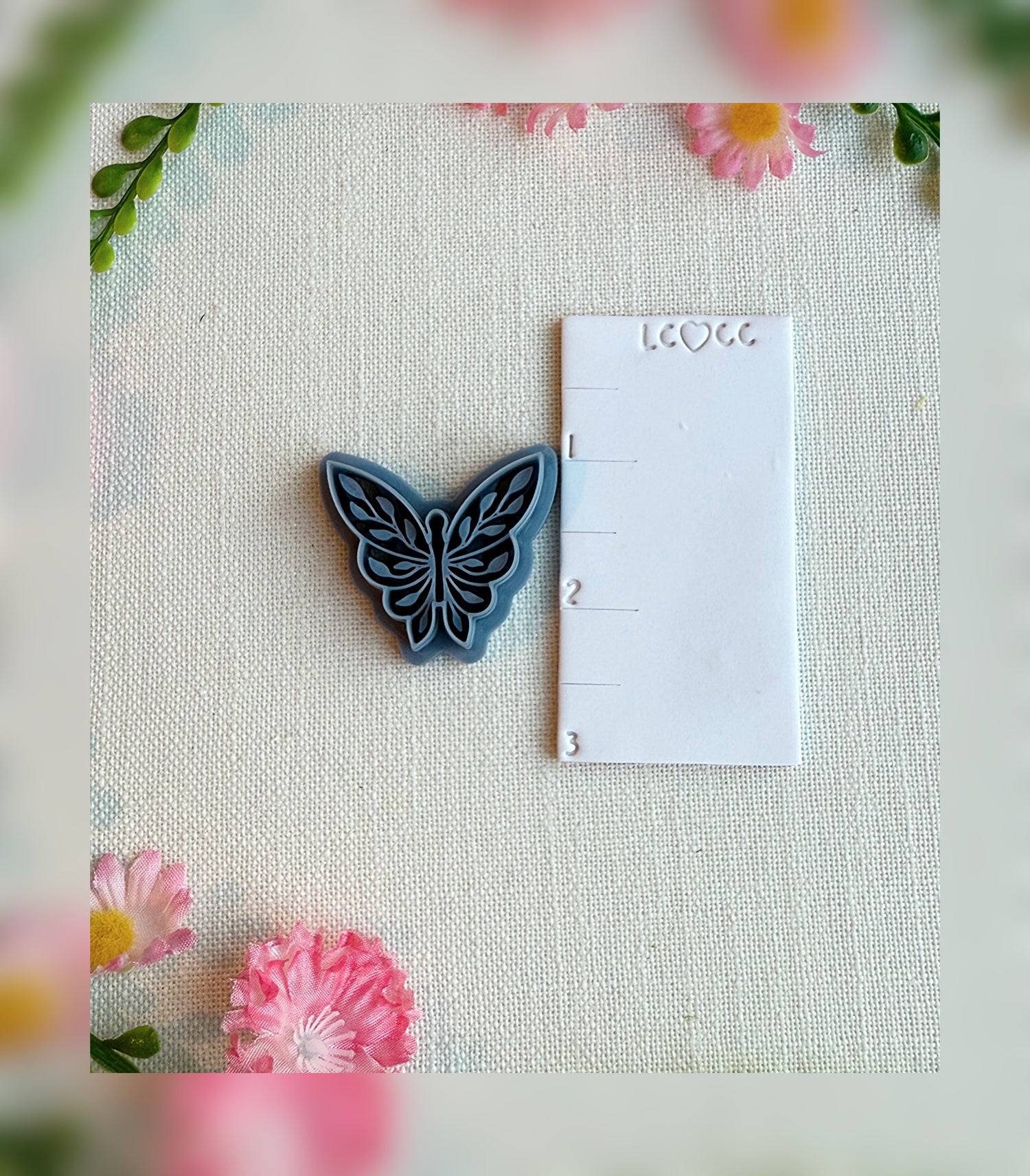Midsummer Flutter Clay Cutter – Polymer Clay Tool