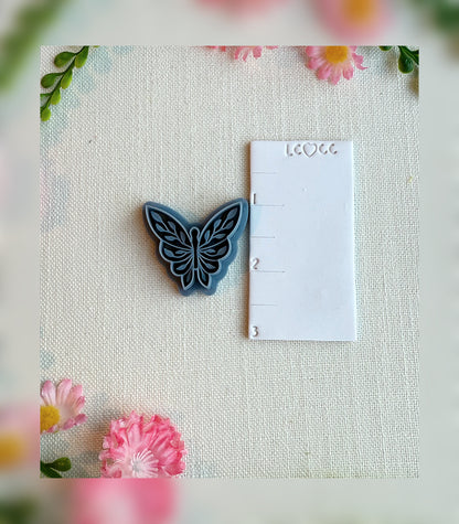 Midsummer Flutter Clay Cutter – Polymer Clay Tool