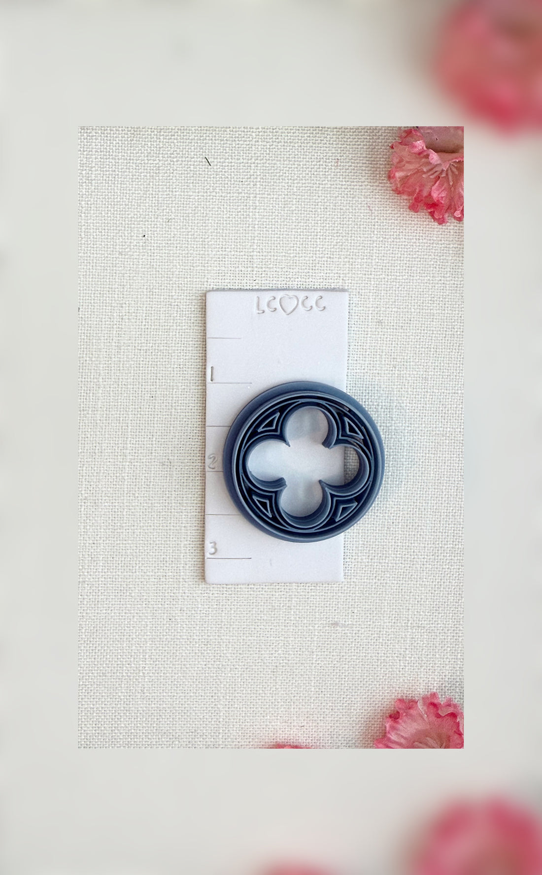 Celestial Cathedral Window Clay Cutter – Polymer Clay Tool