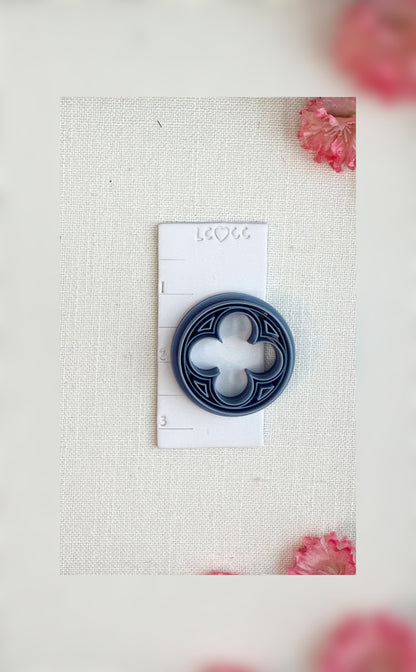 Celestial Cathedral Window Clay Cutter – Polymer Clay Tool