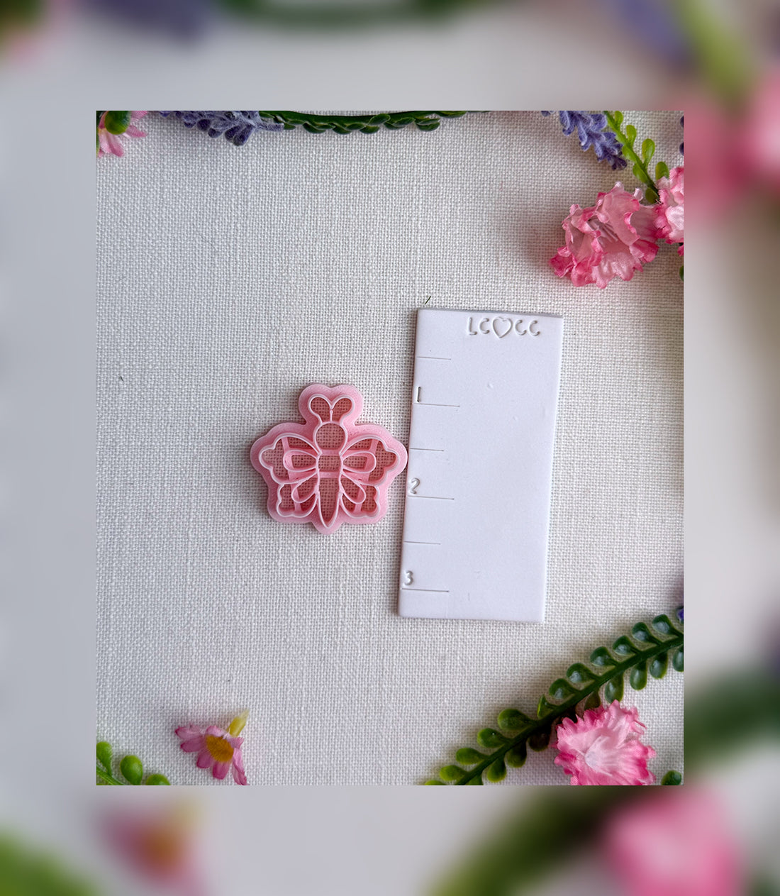 Whimsy Wing Clay Cutter – Polymer Clay Tool