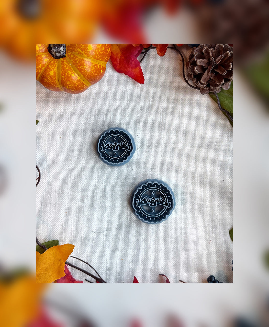 🔮 Hand of Fate Clay Cutter – Polymer Clay Tool for Halloween